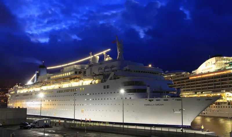 MARELLA DREAM Passenger Ship IMO 8407735 photo 2