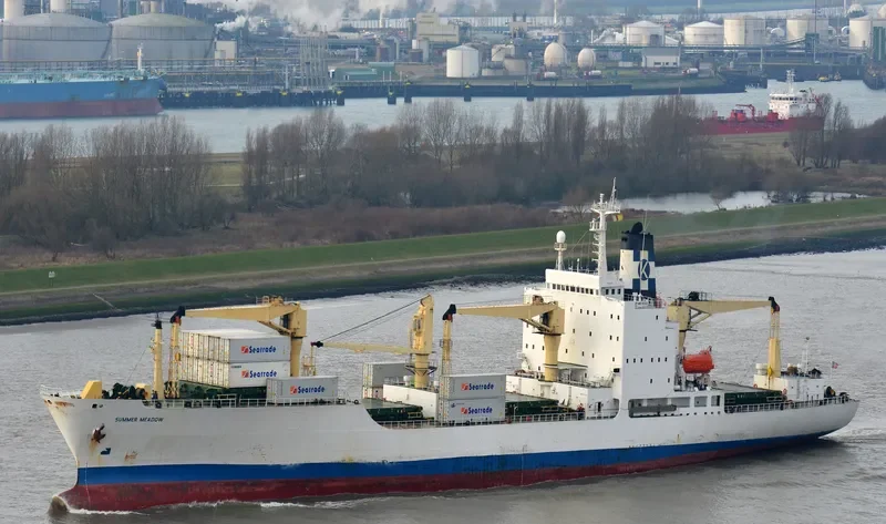 SUMMER MEADOW General Cargo IMO 8407814