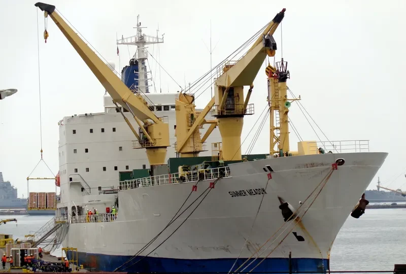 SUMMER MEADOW General Cargo IMO 8407814 photo 3