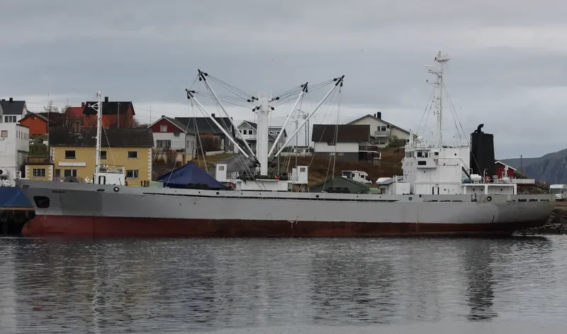 ANTARES General Cargo IMO 8408258