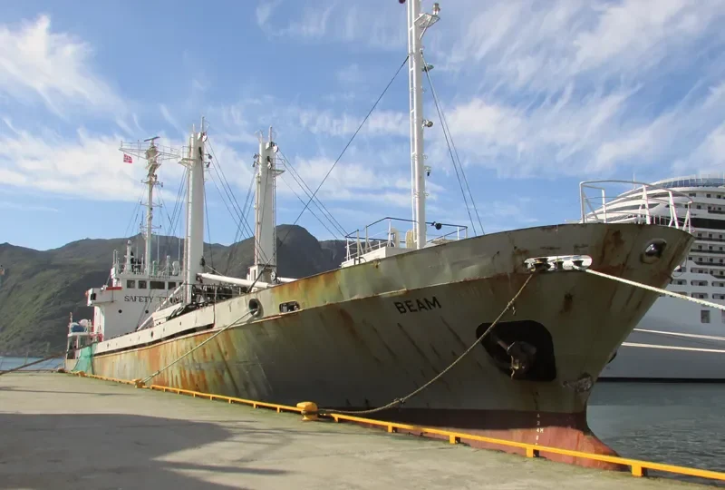 ANTARES General Cargo IMO 8408258 photo 2