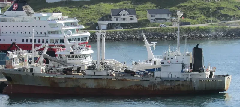 ANTARES General Cargo IMO 8408258 photo 4