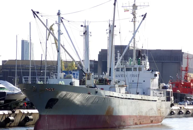 ANTARES General Cargo IMO 8408258 photo 8