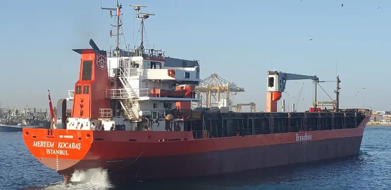 MERYEM K General Cargo IMO 8408428
