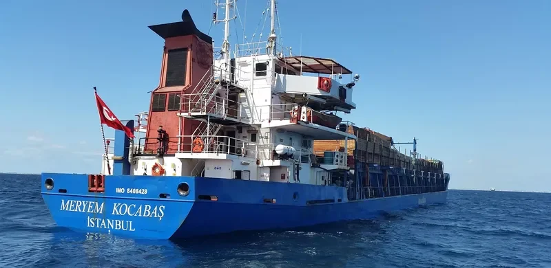 MERYEM K General Cargo IMO 8408428 photo 2