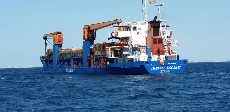 MERYEM K General Cargo IMO 8408428 photo 3