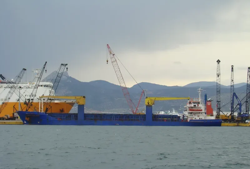 MERYEM K General Cargo IMO 8408428 photo 5