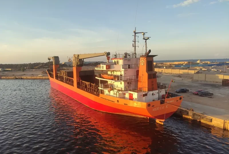 MERYEM K General Cargo IMO 8408428 photo 8