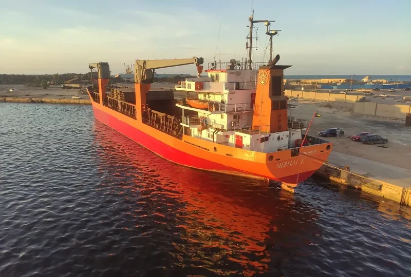 MERYEM K General Cargo IMO 8408428 photo 9