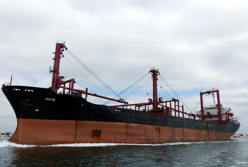 HH18 Bulk Carrier IMO 8408741 photo 7