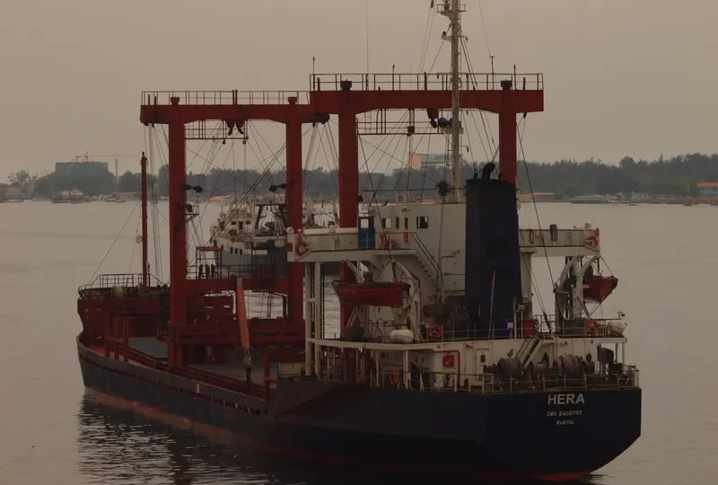 PINK ROSE General Cargo IMO 8408789