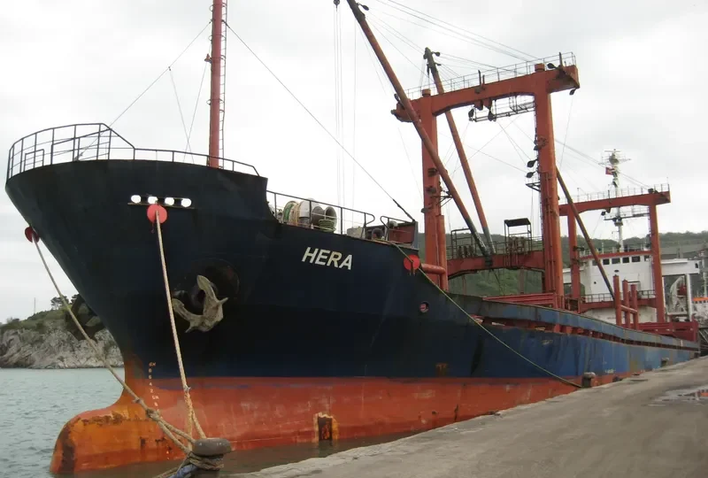 PINK ROSE General Cargo IMO 8408789 photo 5