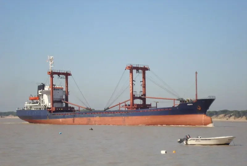PINK ROSE General Cargo IMO 8408789 photo 9
