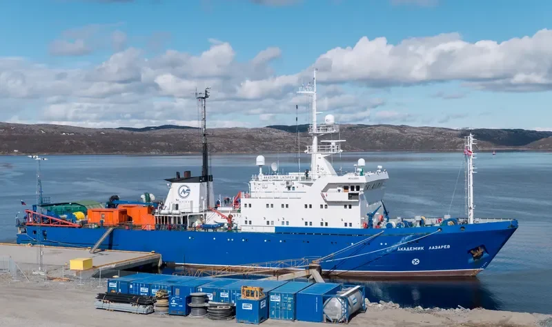 AKADEMIK LAZAREV General Cargo IMO 8408985