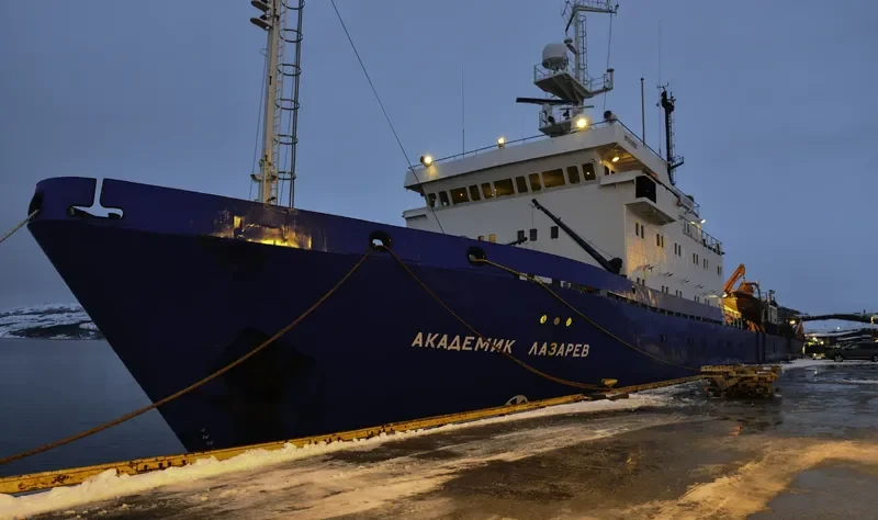 AKADEMIK LAZAREV General Cargo IMO 8408985 photo 6