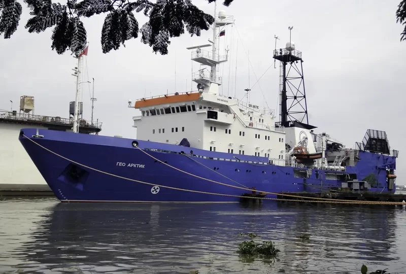 AKADEMIK NAMETKIN General Cargo IMO 8409018 photo 3