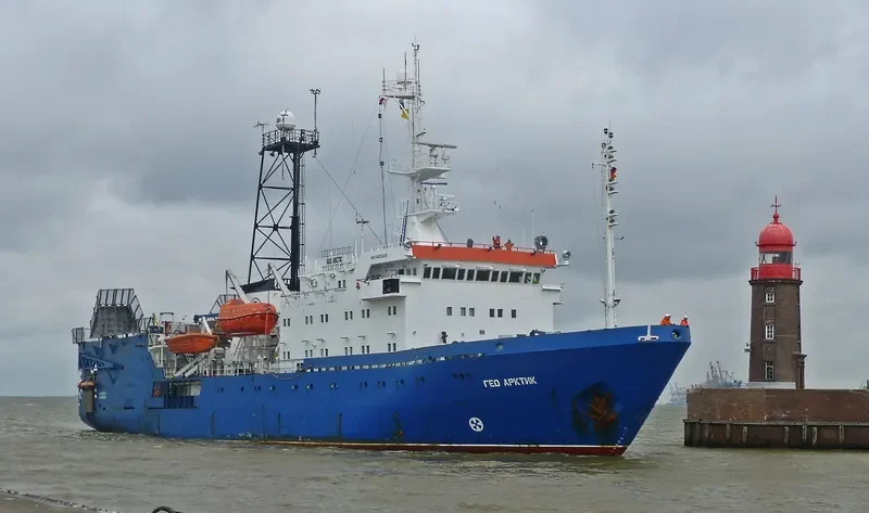 AKADEMIK NAMETKIN General Cargo IMO 8409018 photo 8
