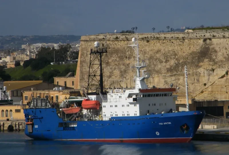 AKADEMIK NAMETKIN General Cargo IMO 8409018 photo 10