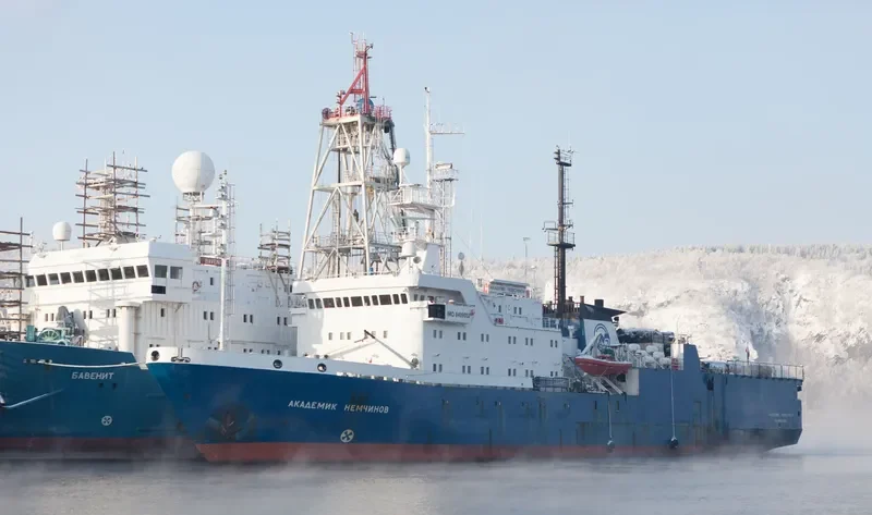 AKADEMIK NEMCHINOV General Cargo IMO 8409032 photo 4