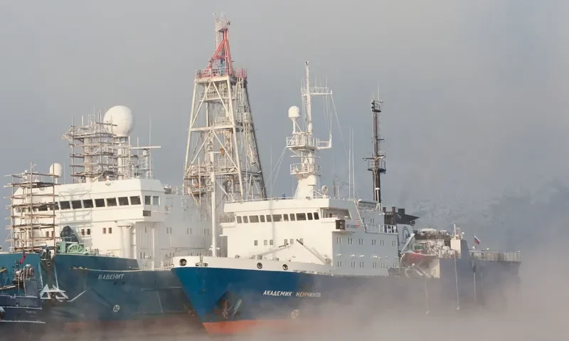 AKADEMIK NEMCHINOV General Cargo IMO 8409032 photo 5