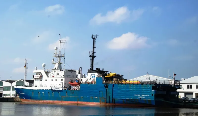 AKADEMIK NEMCHINOV General Cargo IMO 8409032 photo 8
