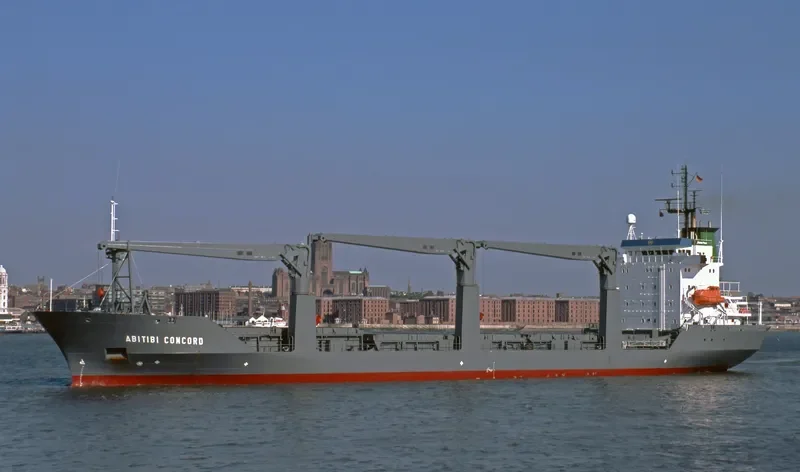 BARRY General Cargo IMO 8409616