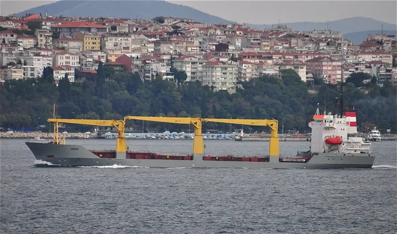 BARRY General Cargo IMO 8409616 photo 7