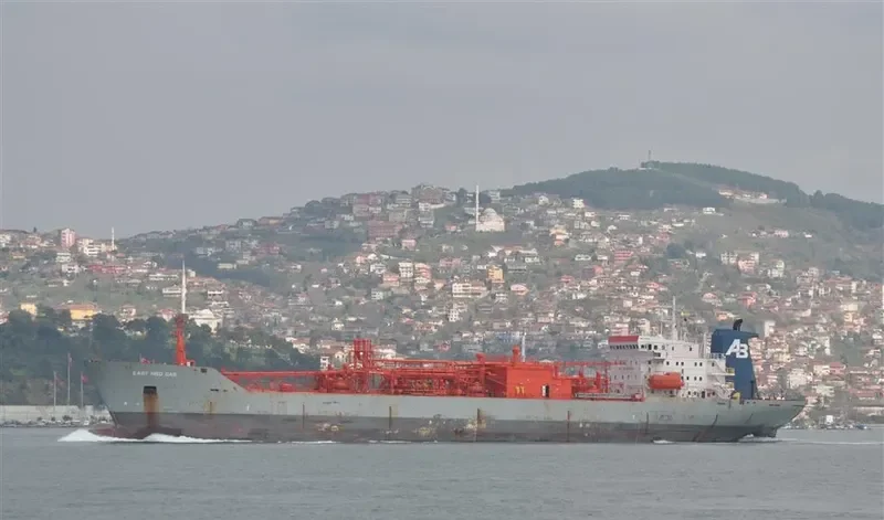 EAST MED GAS General Cargo IMO 8409630 photo 2