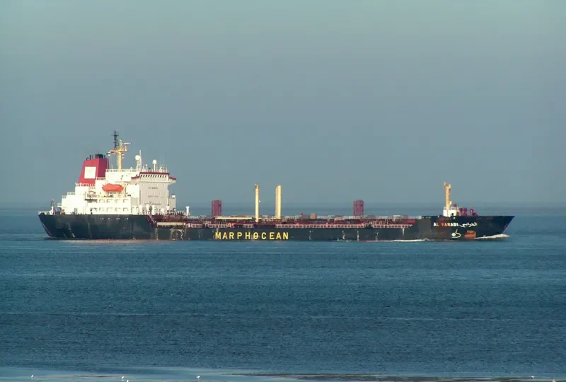 AL FARABI Tanker IMO 8409678
