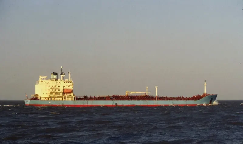 MONT ACE Tanker IMO 8410122