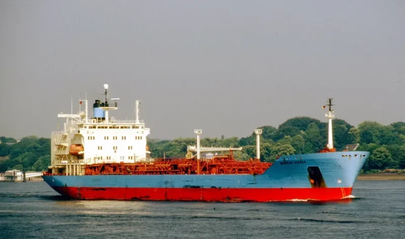 GRACE Tanker IMO 8410134