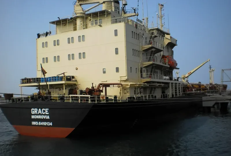 GRACE Tanker IMO 8410134 photo 5