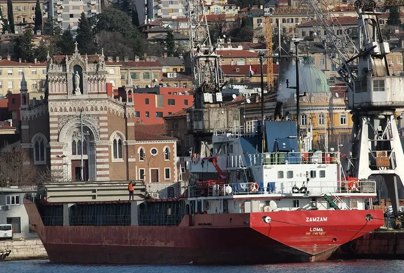 ZAMZAM General Cargo IMO 8410299
