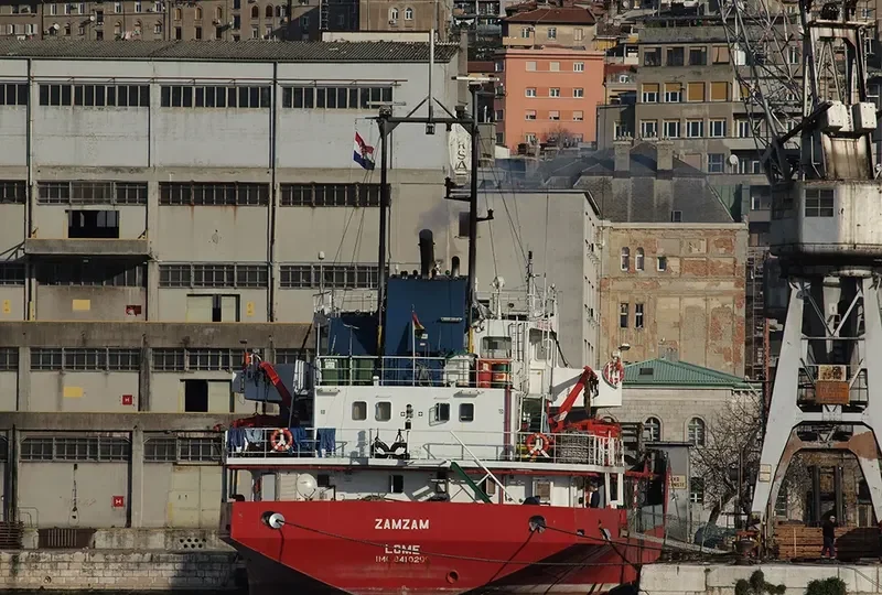 ZAMZAM General Cargo IMO 8410299 photo 2