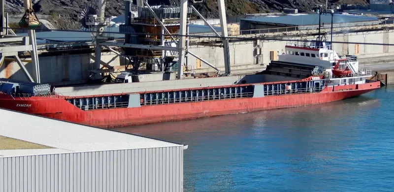 ZAMZAM General Cargo IMO 8410299 photo 3