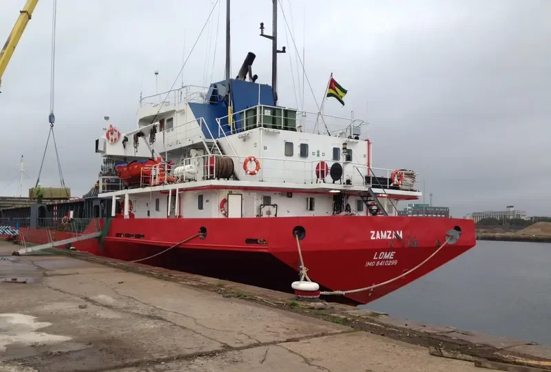 ZAMZAM General Cargo IMO 8410299 photo 7