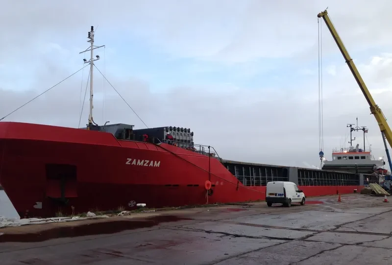 ZAMZAM General Cargo IMO 8410299 photo 8