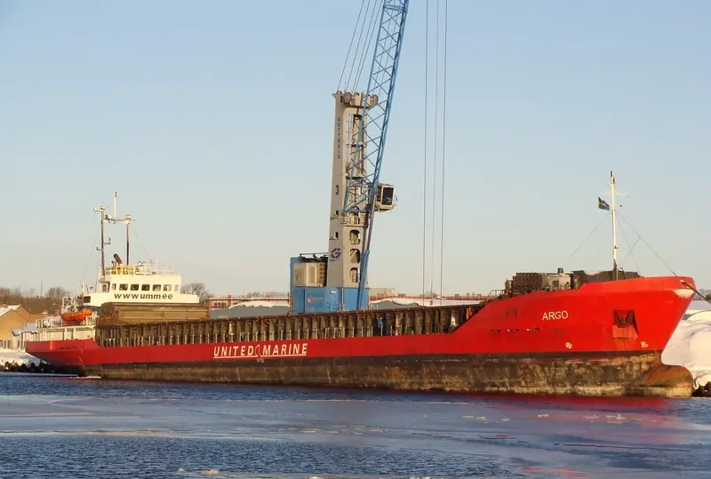 ZAMZAM General Cargo IMO 8410299 photo 9