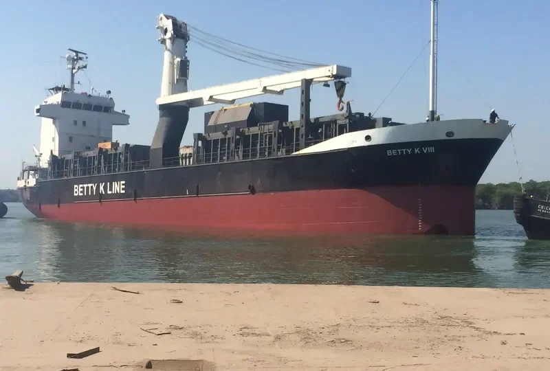 BETTY K VIII General Cargo IMO 8410328