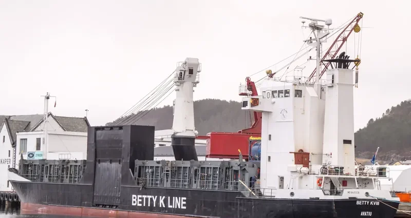 BETTY K VIII General Cargo IMO 8410328 photo 3