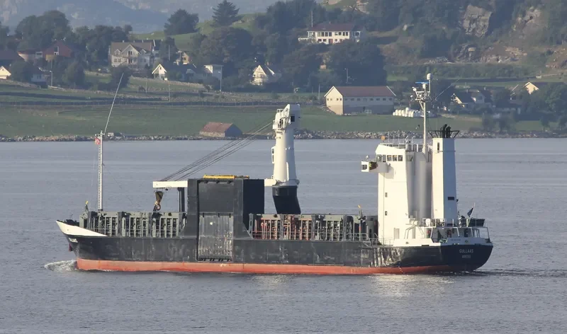 BETTY K VIII General Cargo IMO 8410328 photo 7