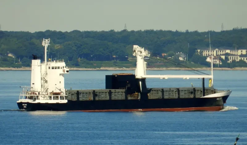 BETTY K VIII General Cargo IMO 8410328 photo 8