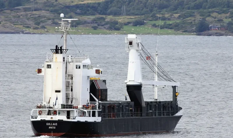 BETTY K VIII General Cargo IMO 8410328 photo 9