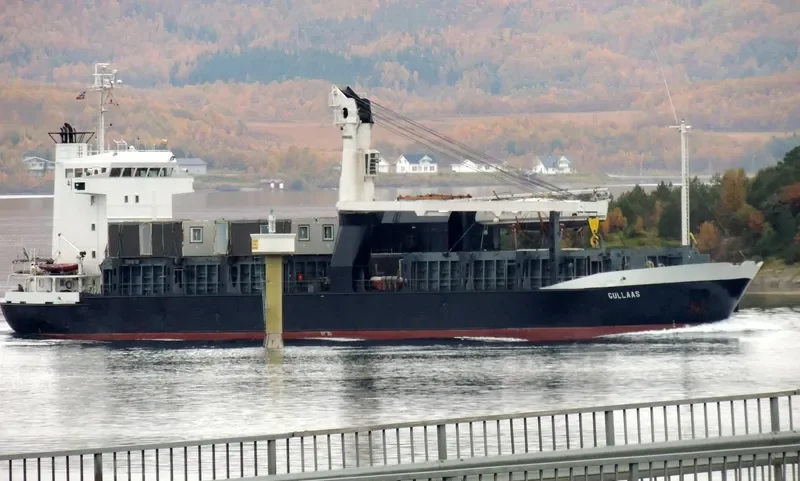 BETTY K VIII General Cargo IMO 8410328 photo 10