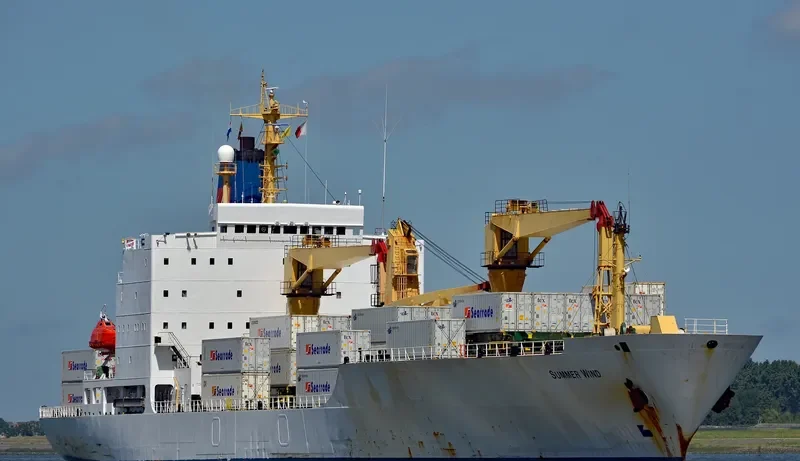SUMMER WIND General Cargo IMO 8410574
