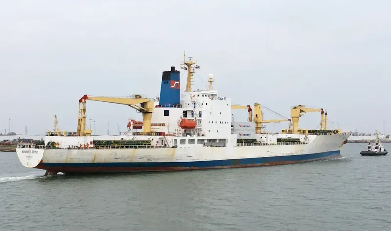 SUMMER WIND General Cargo IMO 8410574 photo 9