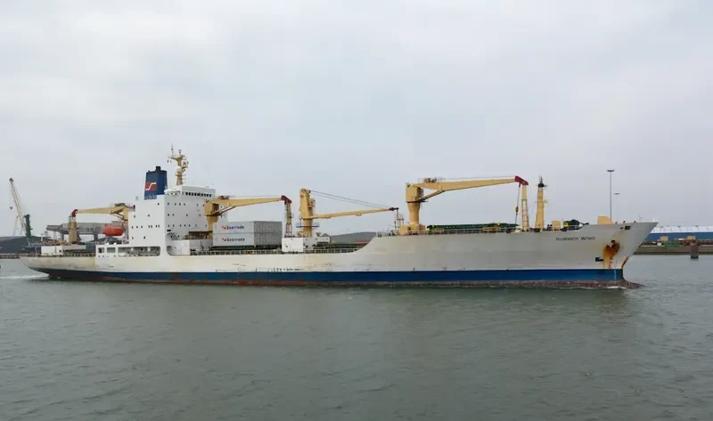 SUMMER WIND General Cargo IMO 8410574 photo 10