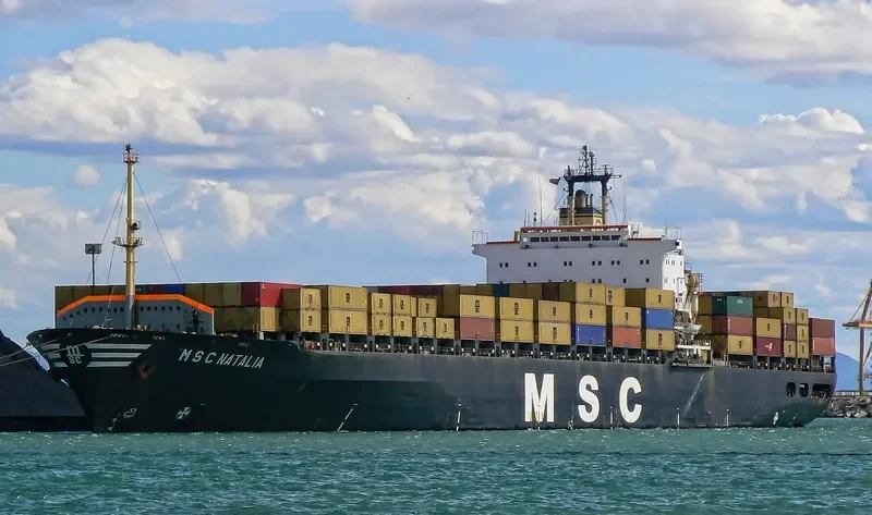 MSC NATALIA Container Ship IMO 8410940