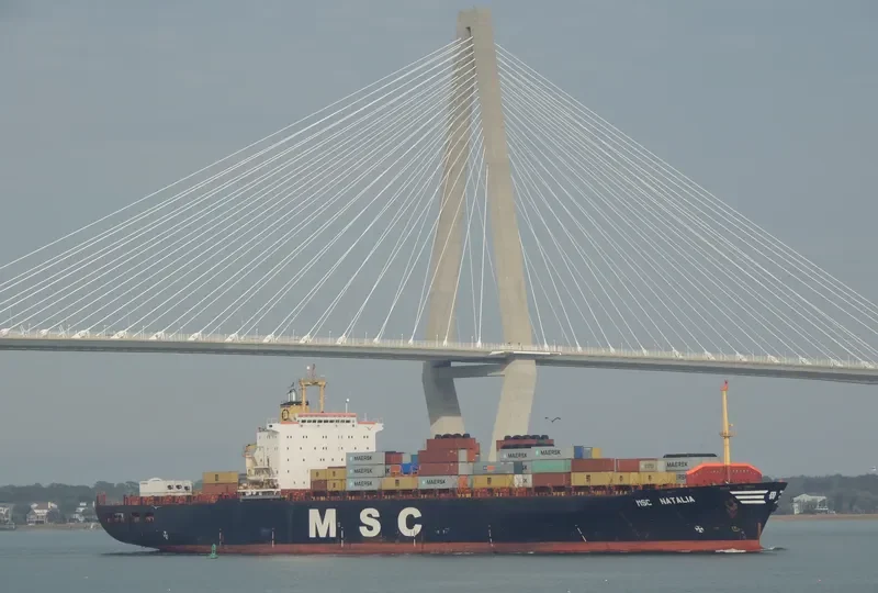 MSC NATALIA Container Ship IMO 8410940 photo 4