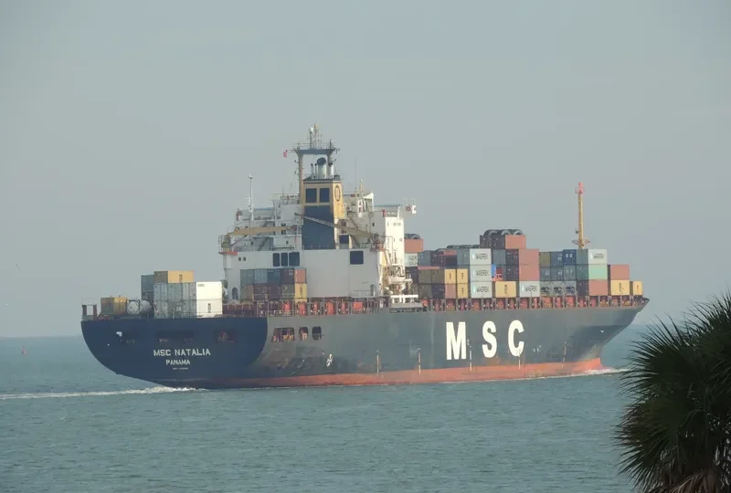 MSC NATALIA Container Ship IMO 8410940 photo 6